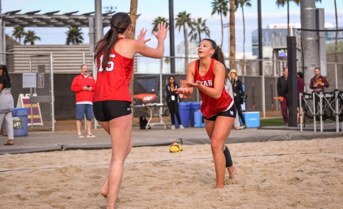 Beach Volleyball Defeats Saint Mary’s from Inaugural San Jose Invitational