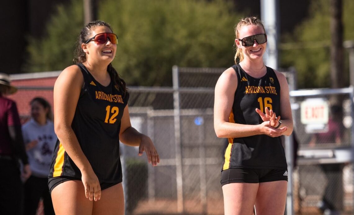 Besecker and Williamson Earn Pac-12 Pair of the Week Nod