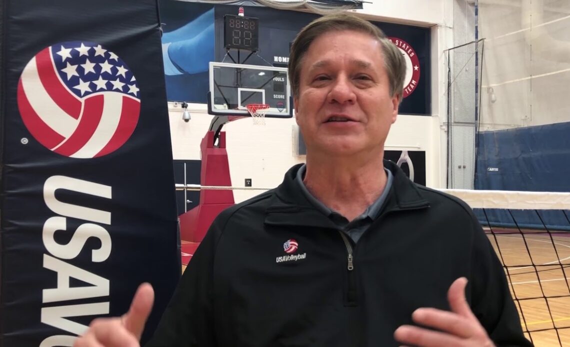 Bill Hamiter on the Olympic Training Center | USA Volleyball