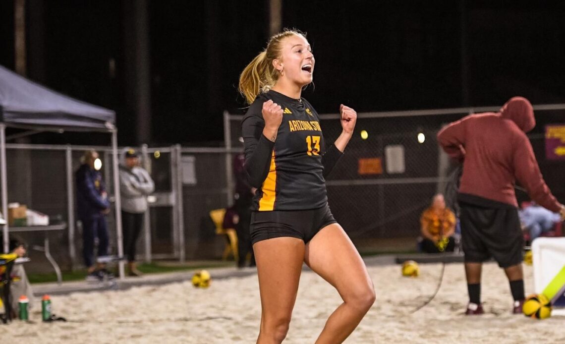 Career Milestones Reached as #11 Sand Devils Win Two