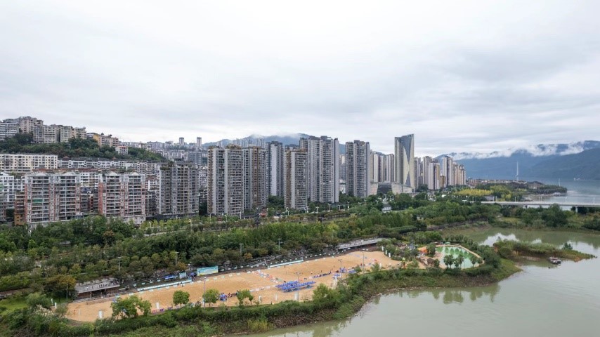 Chongqing hosts first-ever Beach Paravolley World Championships