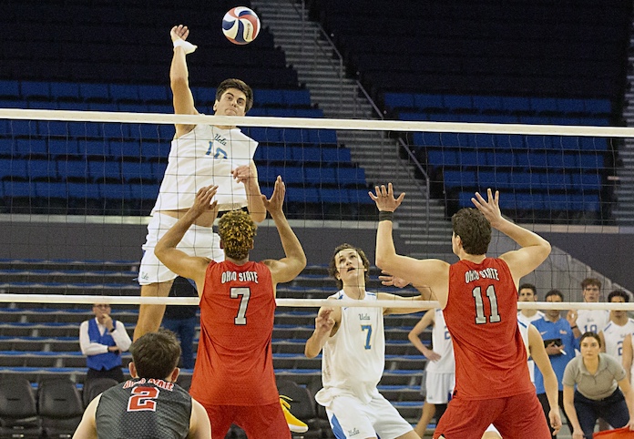 GCU, Hawai'i, UCLA win in men's volleyball; expecting a new twist for PVF