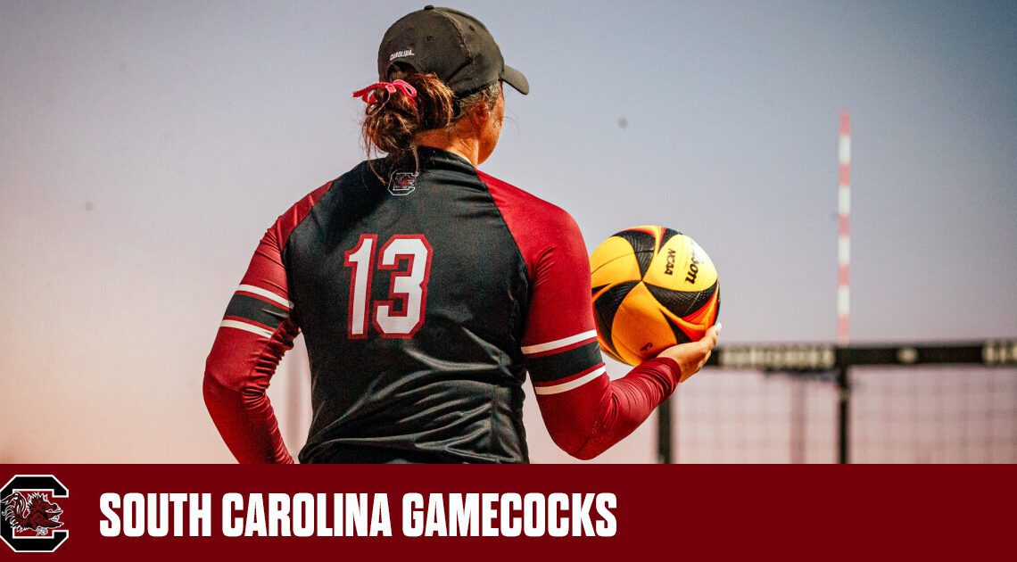 Gamecock Beach Volleyball Hosts Carolina Challenge – University of South Carolina Athletics