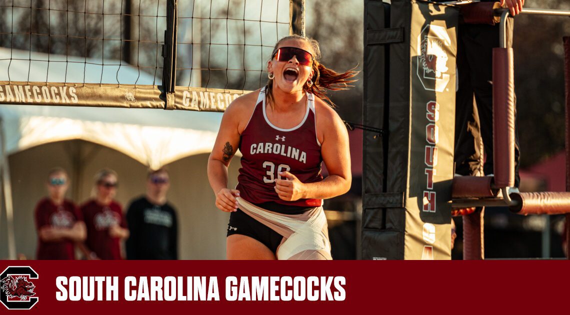 Gamecocks Take a Pair of Saturday Victories – University of South Carolina Athletics