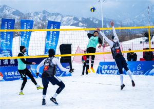 HISTORIC SNOW VOLLEYBALL TOURNAMENT IN CHINA ENDS WITH GLORY FOR XINJIANG CHINA AND FRANCE