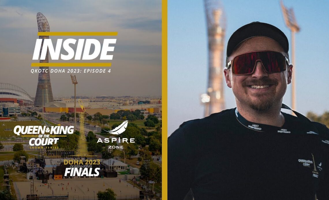 INSIDE QKOTC DOHA | Lewie Lett starts the fire on finals day