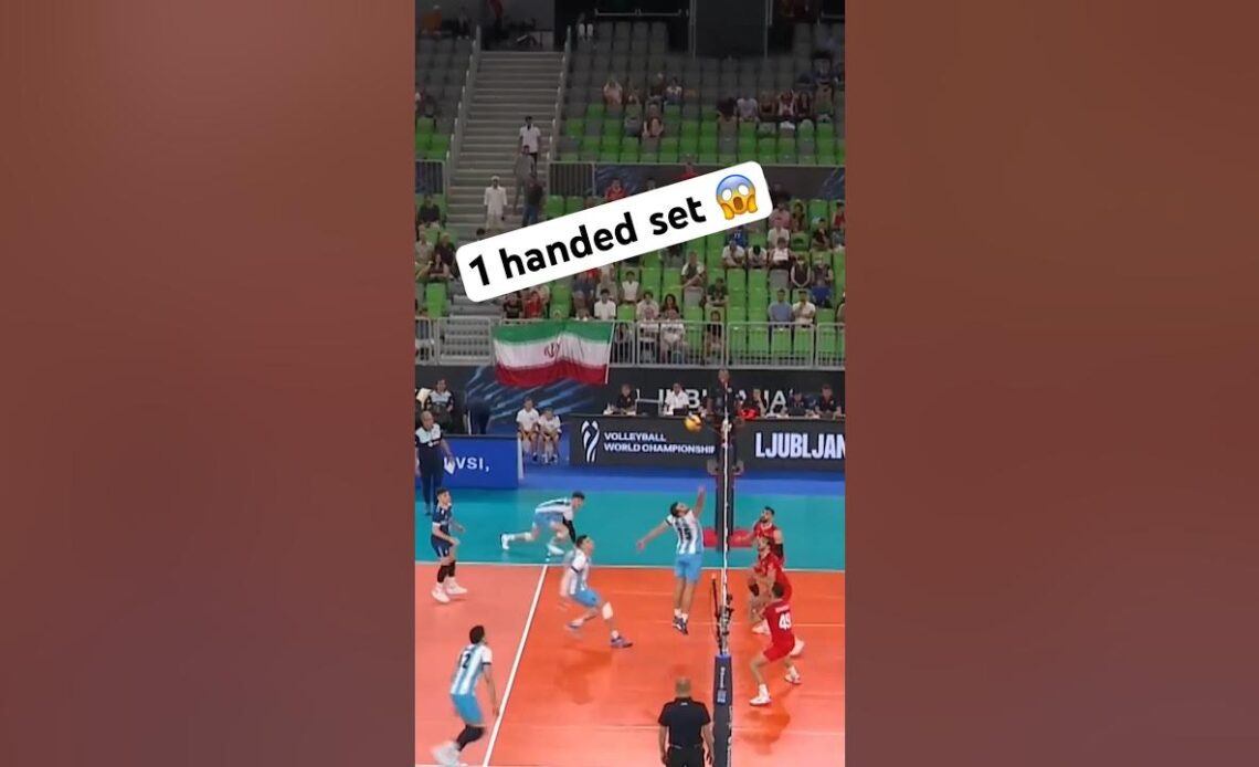 IS THAT EVEN LEGAL? 😱 Volleyball most awesome play