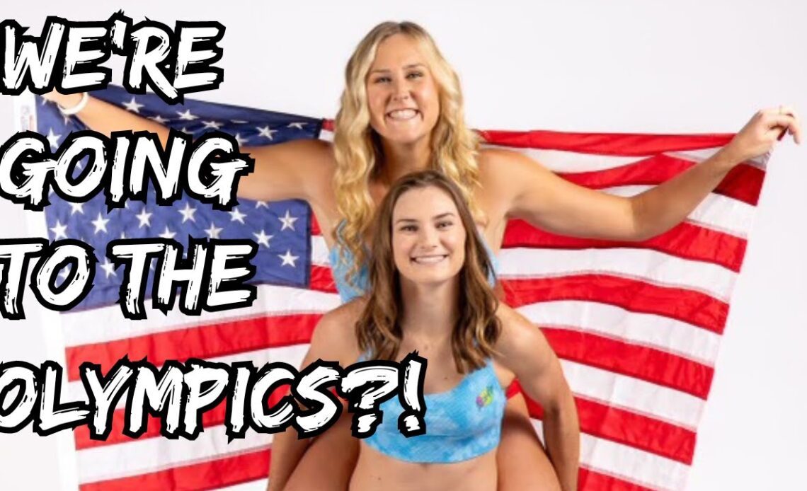 Kristen Nuss and Taryn Kloth on Qualifying for the Olympics
