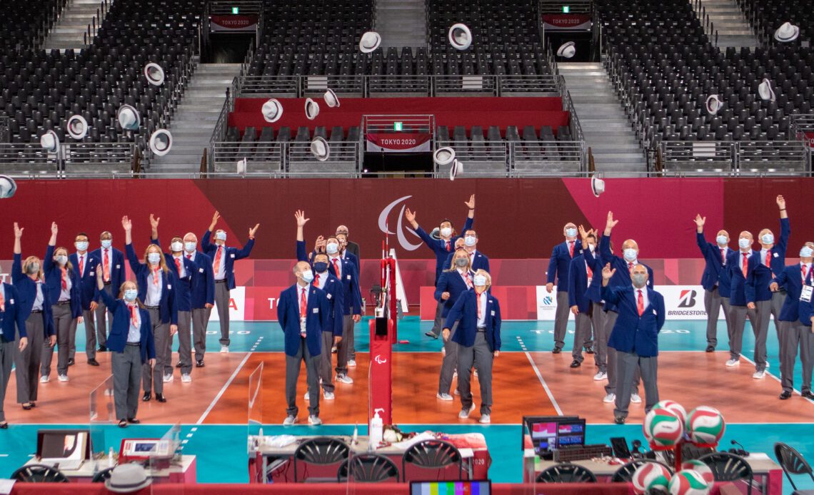 Meet the International Technical Officials for Paris 2024 sitting volleyball