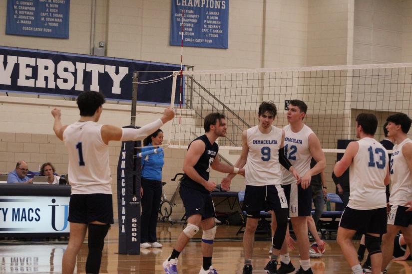 Men's Volleyball Falls to Neumann in Final Match of the Season