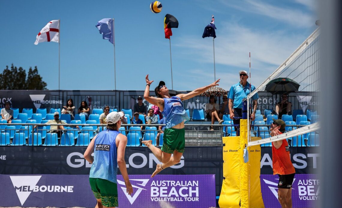 NATIONAL STARS CHASING MAHINDRA AUSTRALIAN BEACH VOLLEYBALL CHAMPIONSHIPS CROWNS