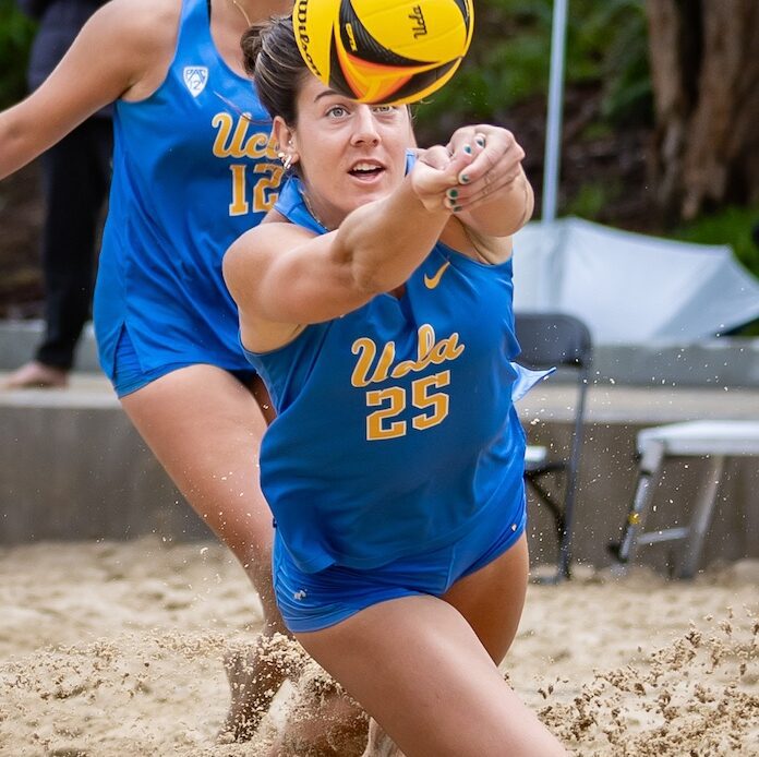 NCAA beach volleyball: UCLA, USC roll on; Cal Poly continues its resurgence
