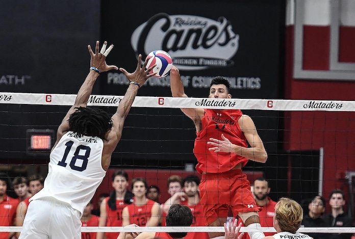 NCAA men's volleyball: AVCA top 25, POW; Penn State tops CSUN