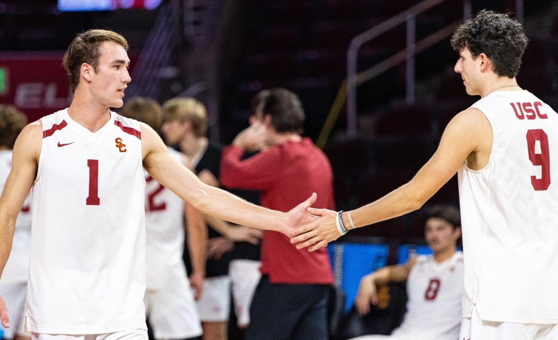 No. 11 USC Men's Volleyball Resumes MPSF Slate at No. 9 Pepperdine