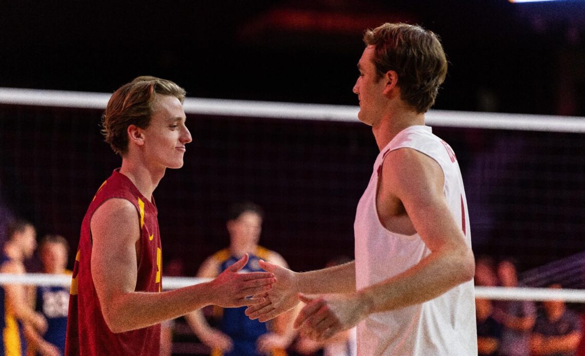 No. 11 USC Men's Volleyball Takes on Waves to Close March