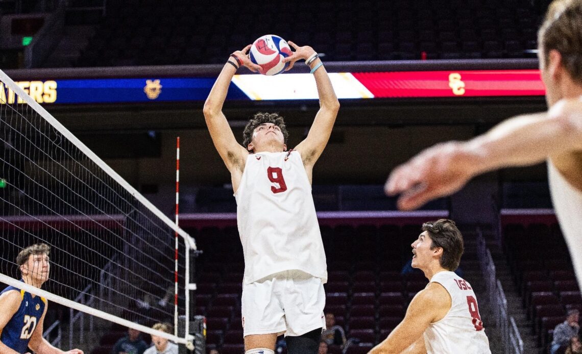 No. 12 USC Men's Volleyball Hosts Pac-12/Big Ten Challenge