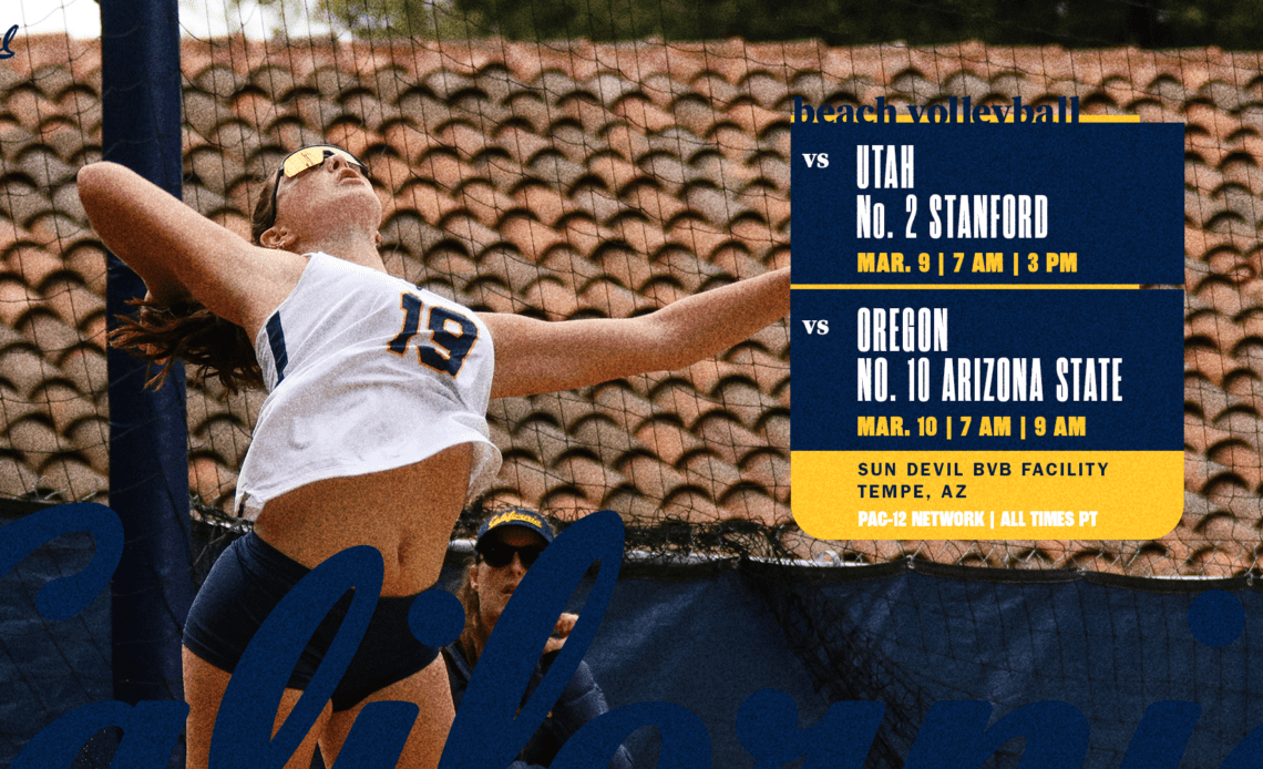 No. 7 Cal Set For Pac-12 South Tournament