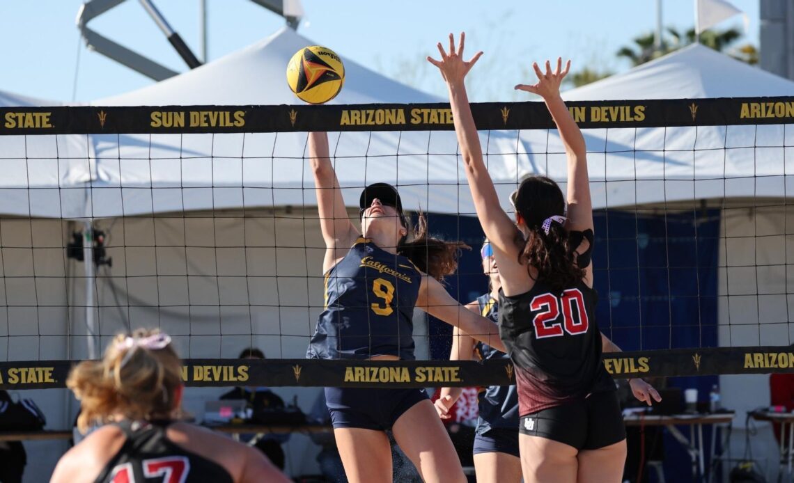 No. 7 Cal Splits First Two Matches In Tempe