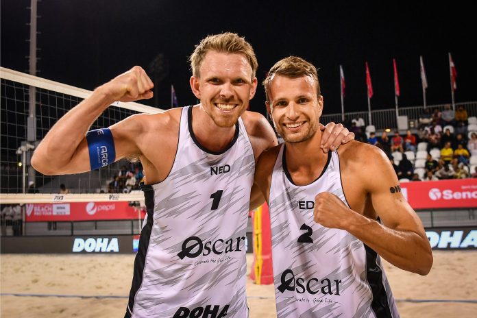 Stefan Boermans-Yorick de Groot-Olympic beach volleyball rankings