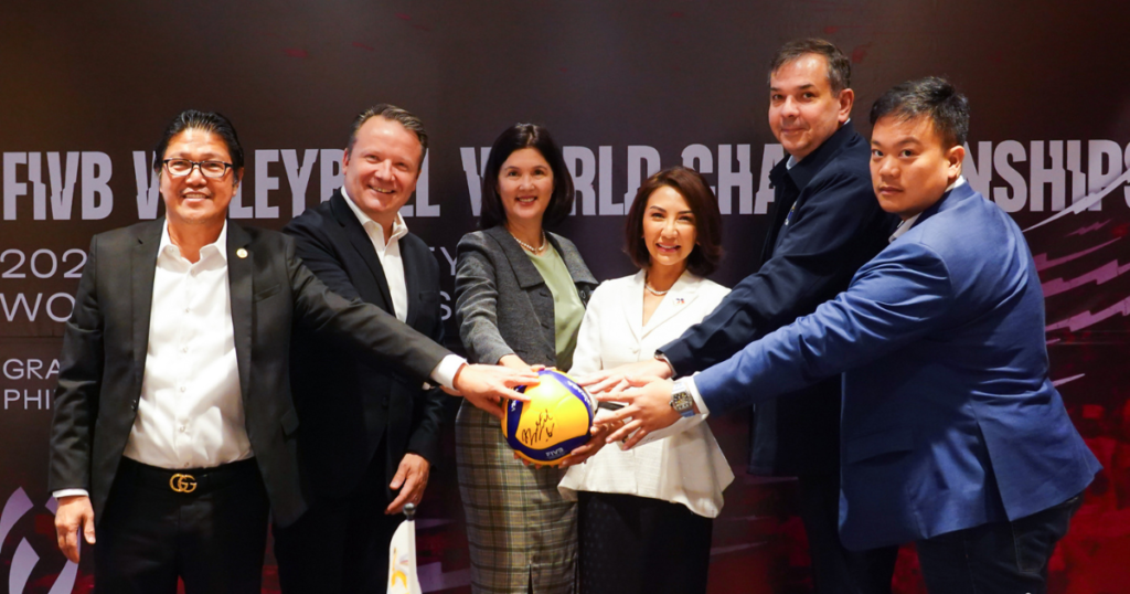 PHILIPPINES FORMALIZES BID TO HOST FIVB VOLLEYBALL MEN’S WORLD CHAMPIONSHIP 2025
