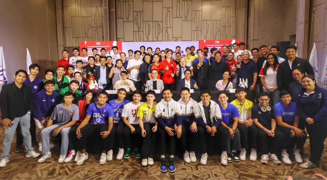 PHILIPPINES’ SOLO HOSTING OF FIVB VOLLEYBALL MEN’S WORLD CHAMPIONSHIP UNITES STAKEHOLDERS