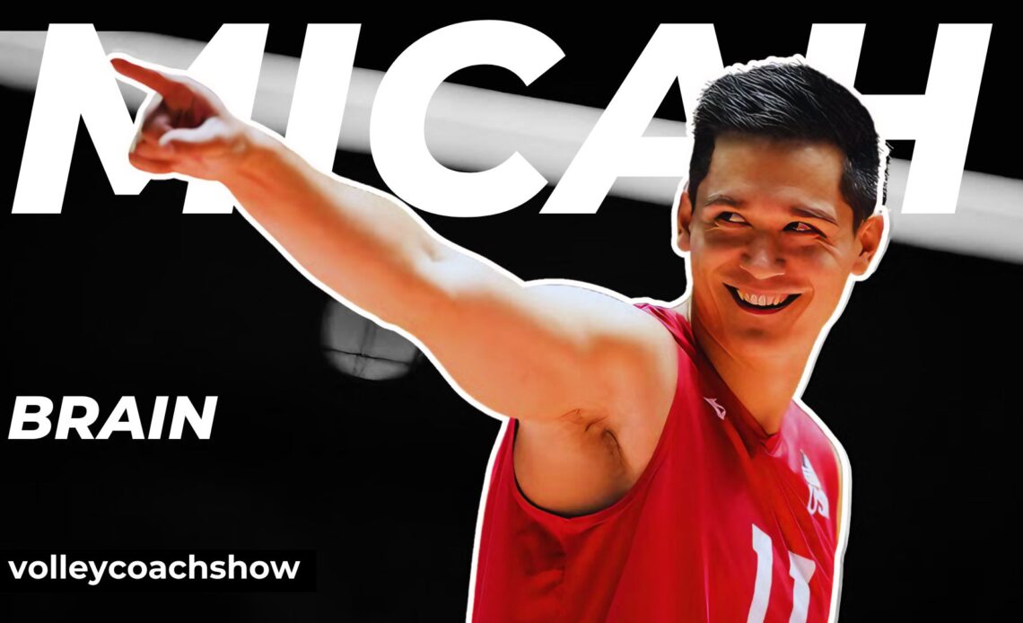 Set Like a Champion 🙏 Micah Christenson's 🇺🇸AMAZING Advice How to Set After Good Reception