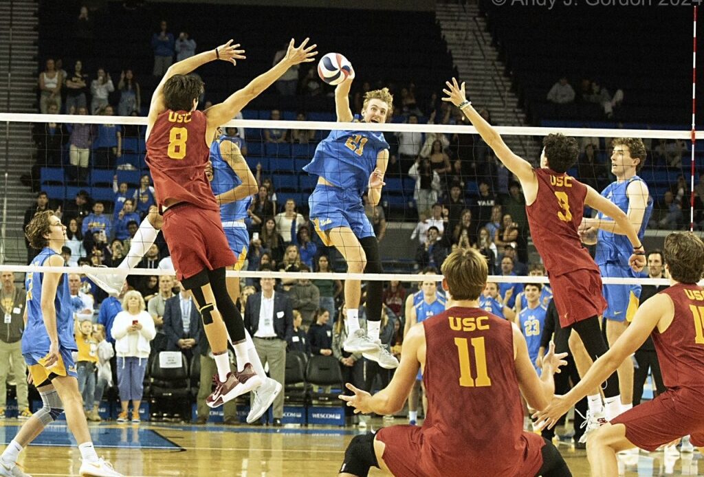 Stanford, Cal Poly and USC win; Vibe sweep in Pro Volleyball play