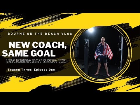 Training, USA Media Day and NBA!!: S3E1