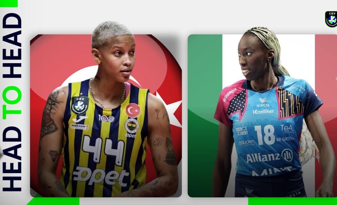 Turkish vs Italian Teams in the Women's Champions League