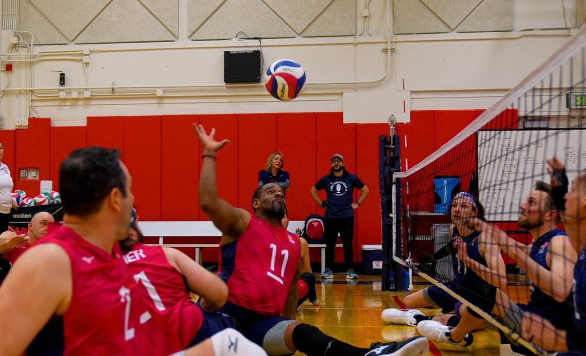 U.S. Men's Sitting National Team | Paralympic Games Qualification | USA Volleyball