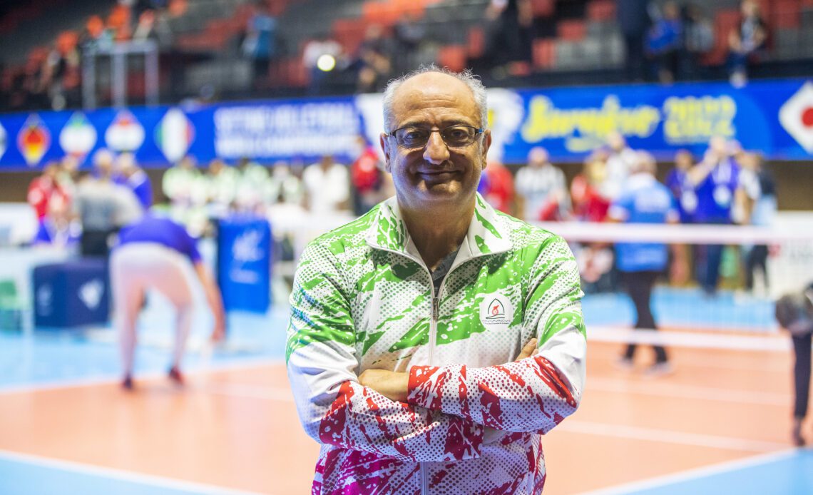 Unlocking sitting volleyball's secrets with Hadi Rezaei's 10 principles