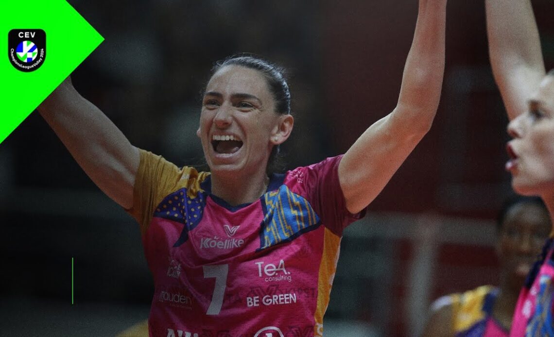 Unsung Hero: Raphaela Folie Blocks Fenerbahce in the Semi-Finals