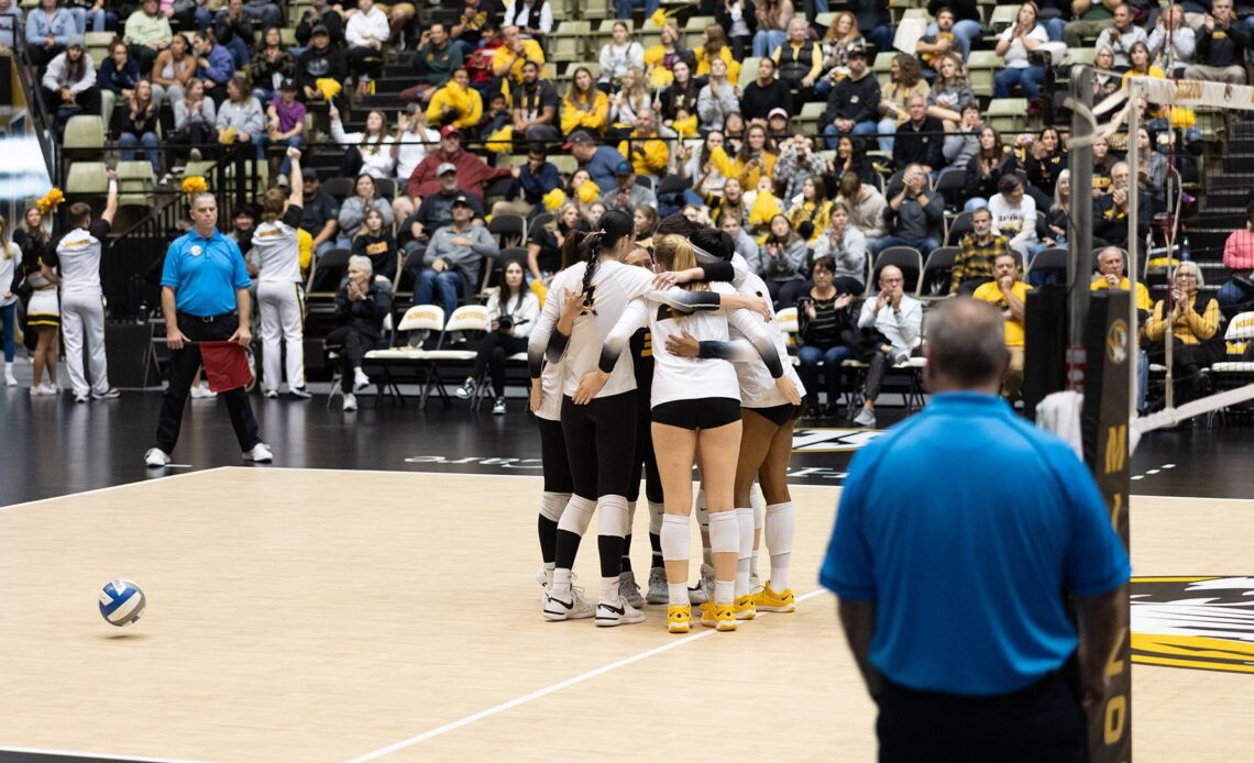 Volleyball Announces 2024 Spring Schedule