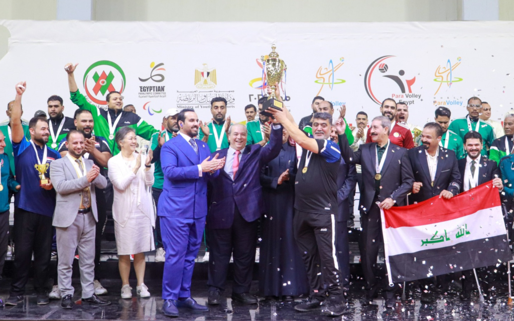 Wissam Al Majd triumph in inaugural Afro-Arab Sitting Volleyball Championship