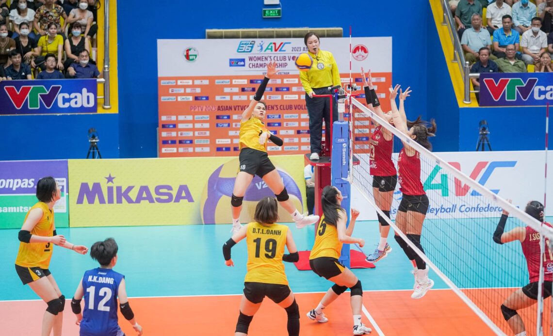 WorldofVolley :: AVC Announces Reschedule of 2024 Asian Club Volleyball Championships