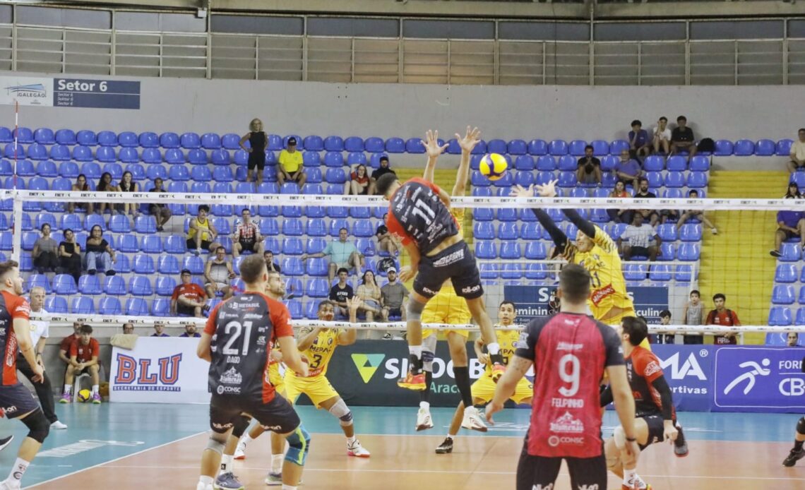 WorldofVolley :: BRA M: Apan/Roll-On Secures Comeback Victory to Stay in Brazilian Volleyball Elite