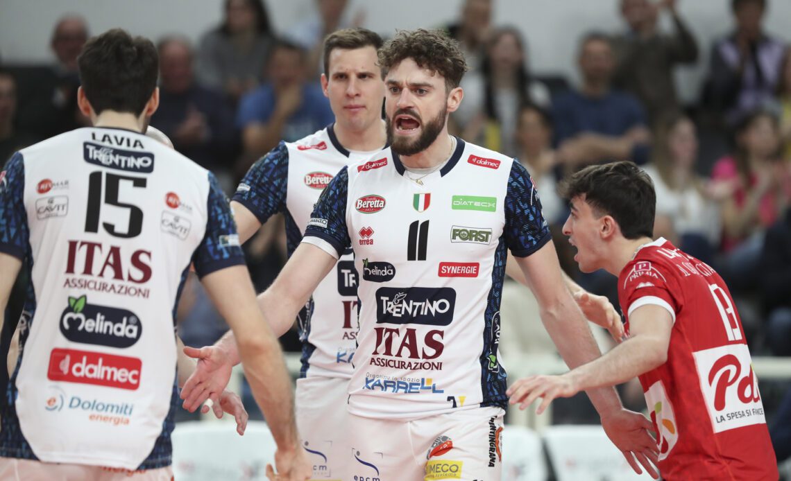 WorldofVolley :: CEV CL M: Itas Trentino Secures Spot in CEV Champions League SuperFinals