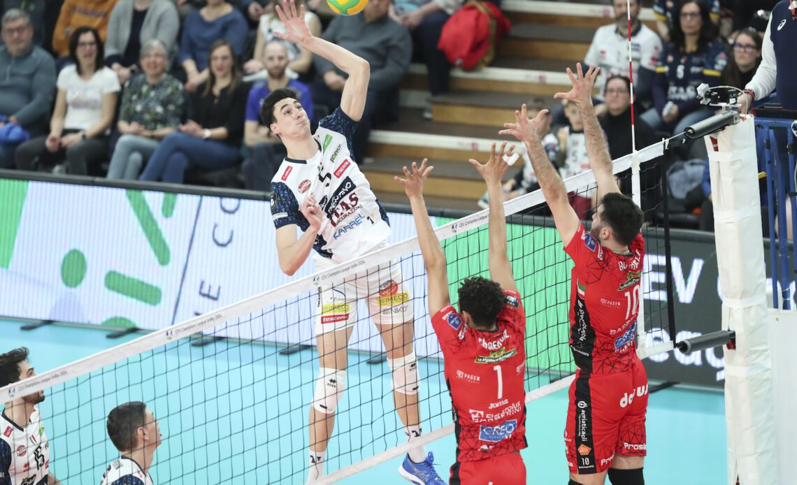 WorldofVolley :: CEV CL M: Semifinals Heat Up in CEV Champions League