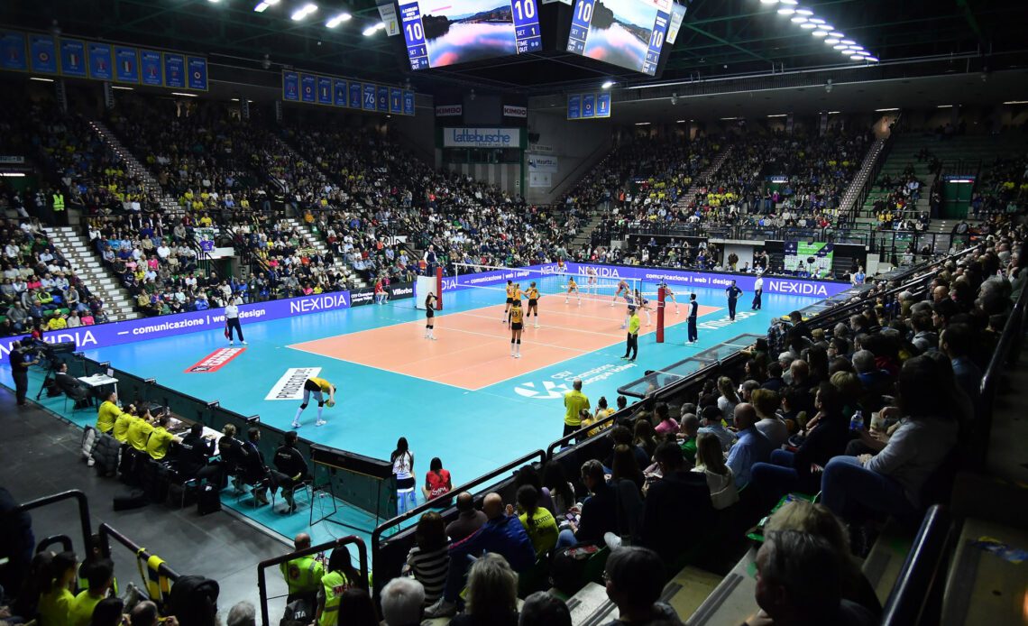 WorldofVolley :: CEV CL W: Conegliano and Milano Secure Spots in CEV Champions League Volley Semifinals