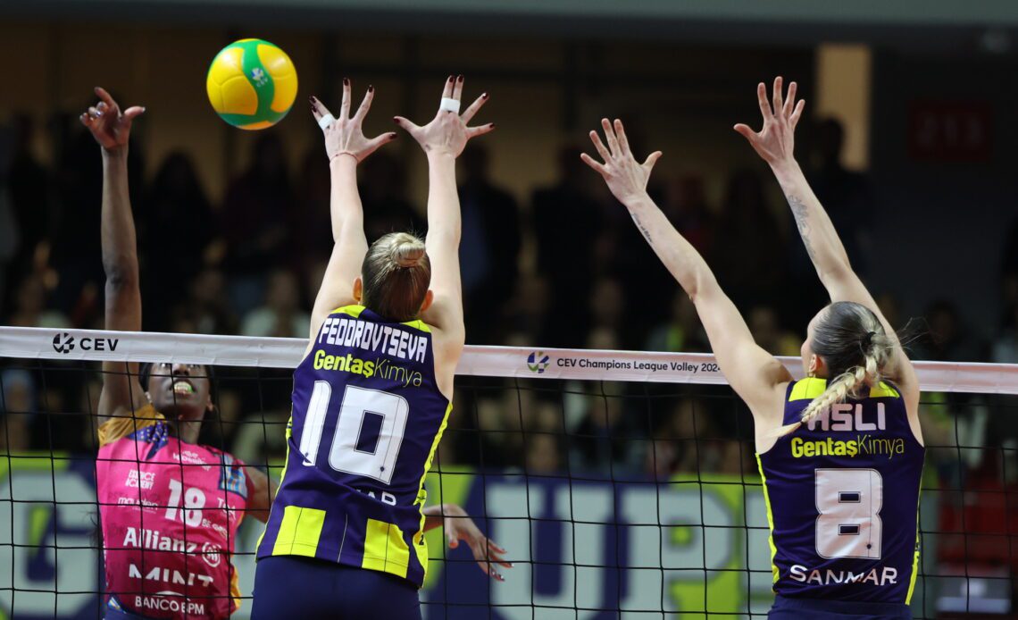 WorldofVolley :: CEV CL W: Milano Seals Historic Spot in CEV Champions League SuperFinals