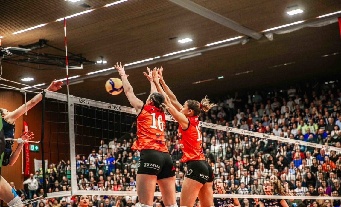 WorldofVolley :: CEV Cup W: Chieri Dominates in CEV Volleyball Cup Final First Leg Against Neuchâtel