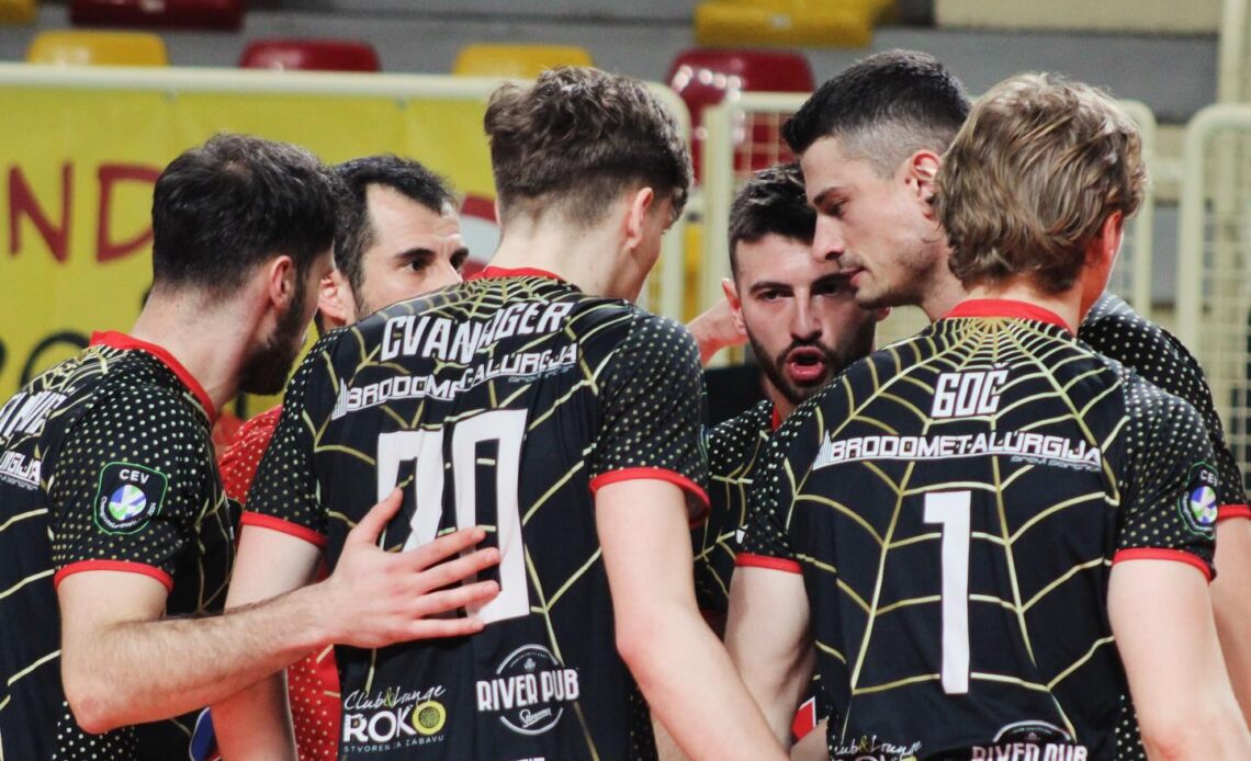 WorldofVolley :: CRO M: Mladost Remains Undefeated Leader in SuperLiga, Omrčen Nets 38 Points Leading Split to Triumph