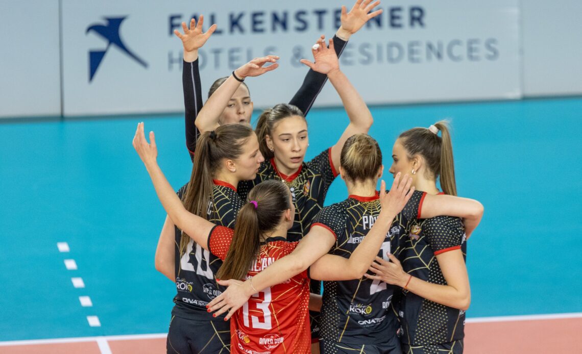 WorldofVolley :: CRO W: HAOK Mladost Zagreb Clinches Victory Shortly After Cup Triumph