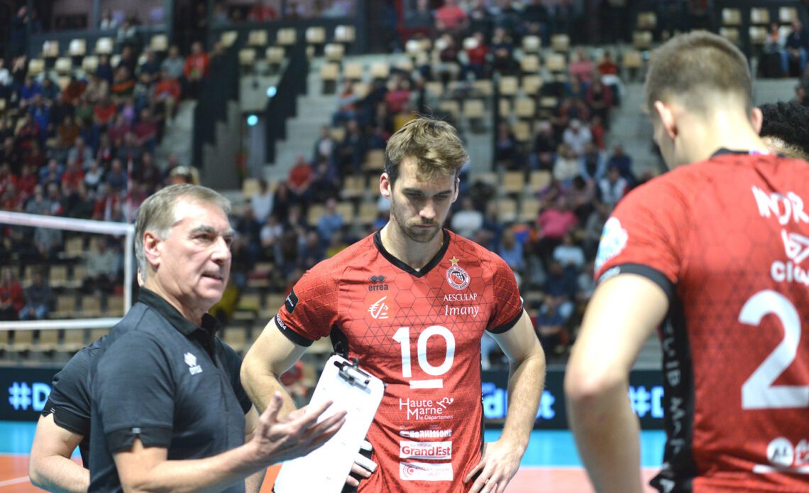 WorldofVolley :: FRA M: Chaumont and Tourcoing Secure Quarterfinal Victories in Marmara Spike League