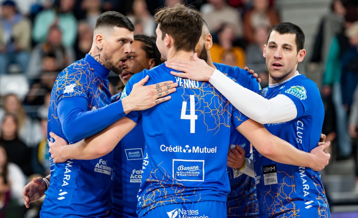 WorldofVolley :: FRA M: Historic Victory for Nantes-Rezé in the French Cup Final