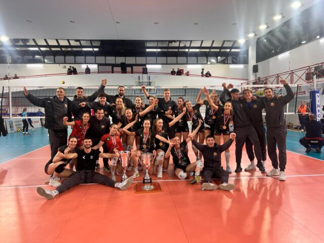 WorldofVolley :: HAOK Mladost Triumphs in Croatian National Cup Finals