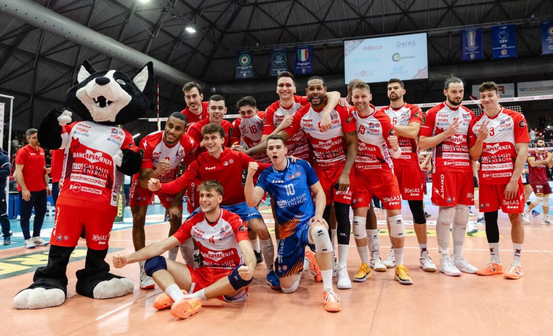 WorldofVolley :: ITA M: Piacenza Leads 2-1 in Series Against Milan After Five Spectacular Sets
