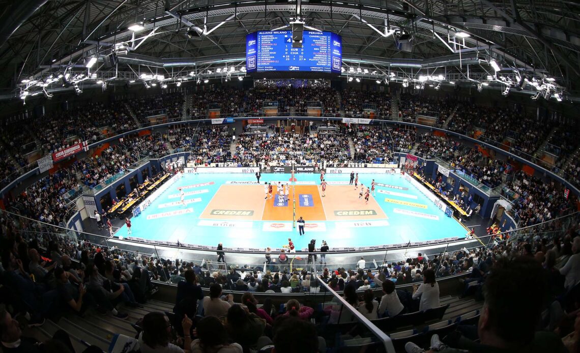 WorldofVolley :: ITA M: SuperLega Playoff Brackets Set