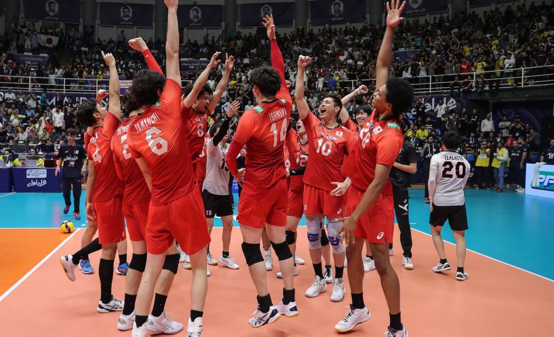 WorldofVolley :: JPN M: Japan’s National Team Gears Up for 2024 Season with 32-Man Roster