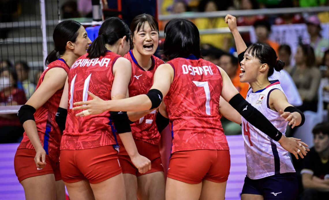 WorldofVolley :: Japan Reveals 24-Player Squad for 2024 Women's National Team Season